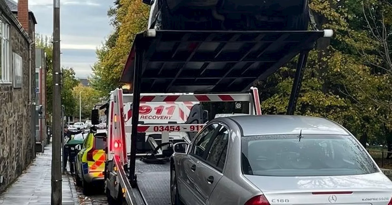 Dopey drivers have cars seized after 'driving uninsured to Scots police station'