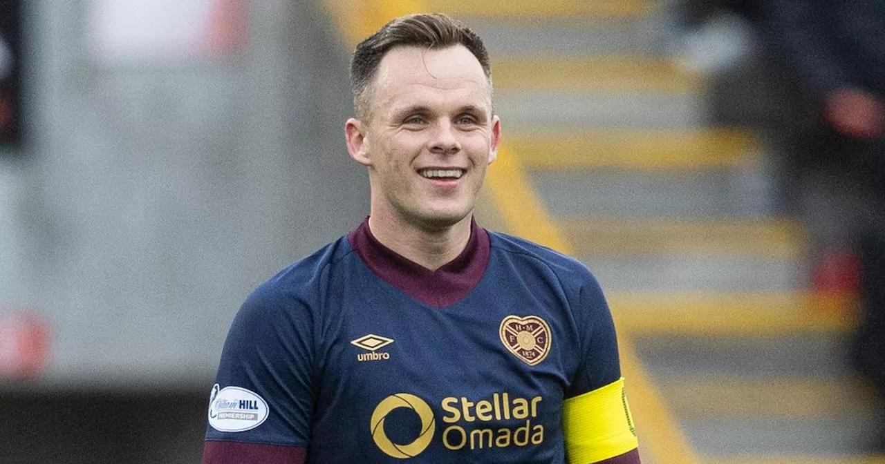 Lawrence Shankland holds Hearts talks with Neil Critchley