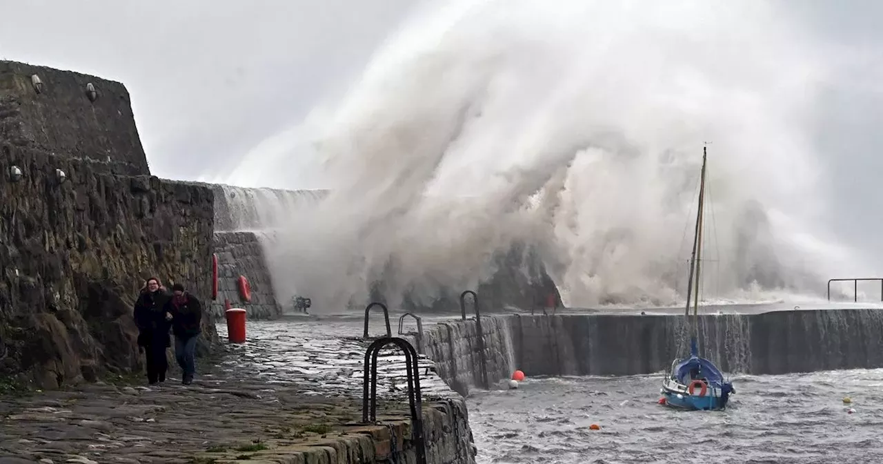 Scots brace for Storm Ashley amid amber warning for 'danger to life' winds