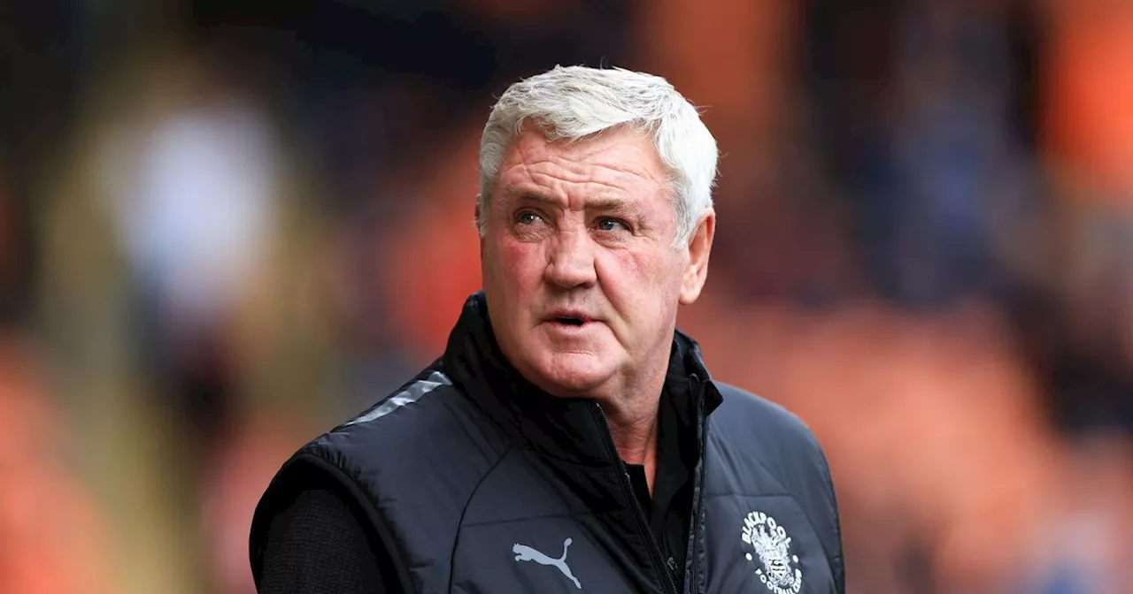 Steve Bruce to miss Blackpool game after his baby grandson tragically dies