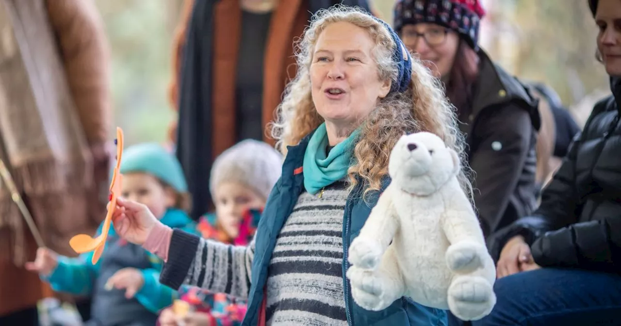 Storyteller Allison's folktales date in Dumfries