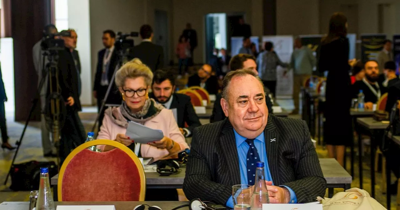 Watch Alex Salmond dub IndyRef 'a square go' in final footage days before death