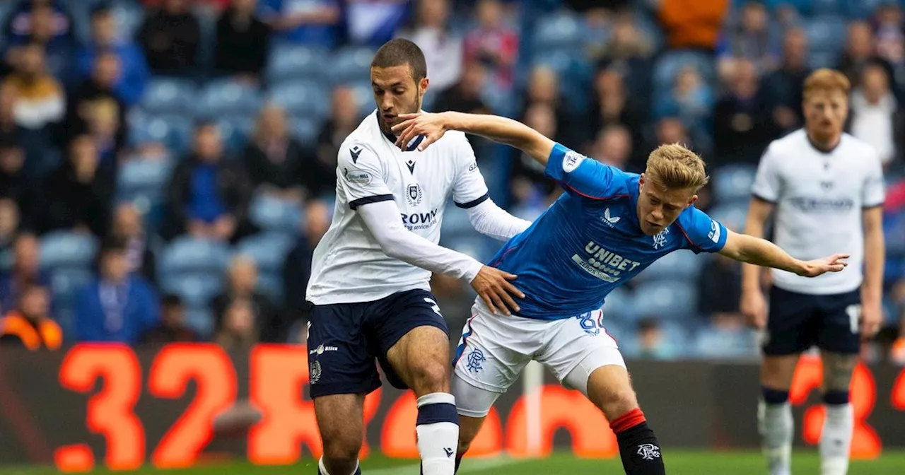 Ziyad Larkeche reveals lingering Dundee 'frustration' after Kilmarnock collapse