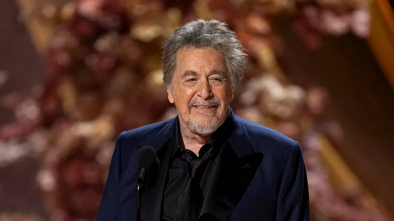 Al Pacino reveals he was nearly KIDNAPPED by a woman offering him a ride home during his younger...