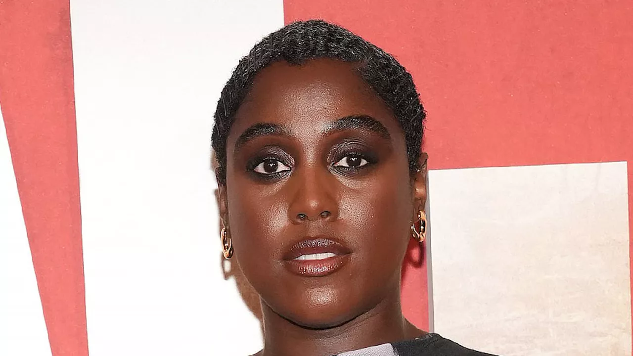 Lashana Lynch reveals her pregnancy at The Day Of The Jackal premiere