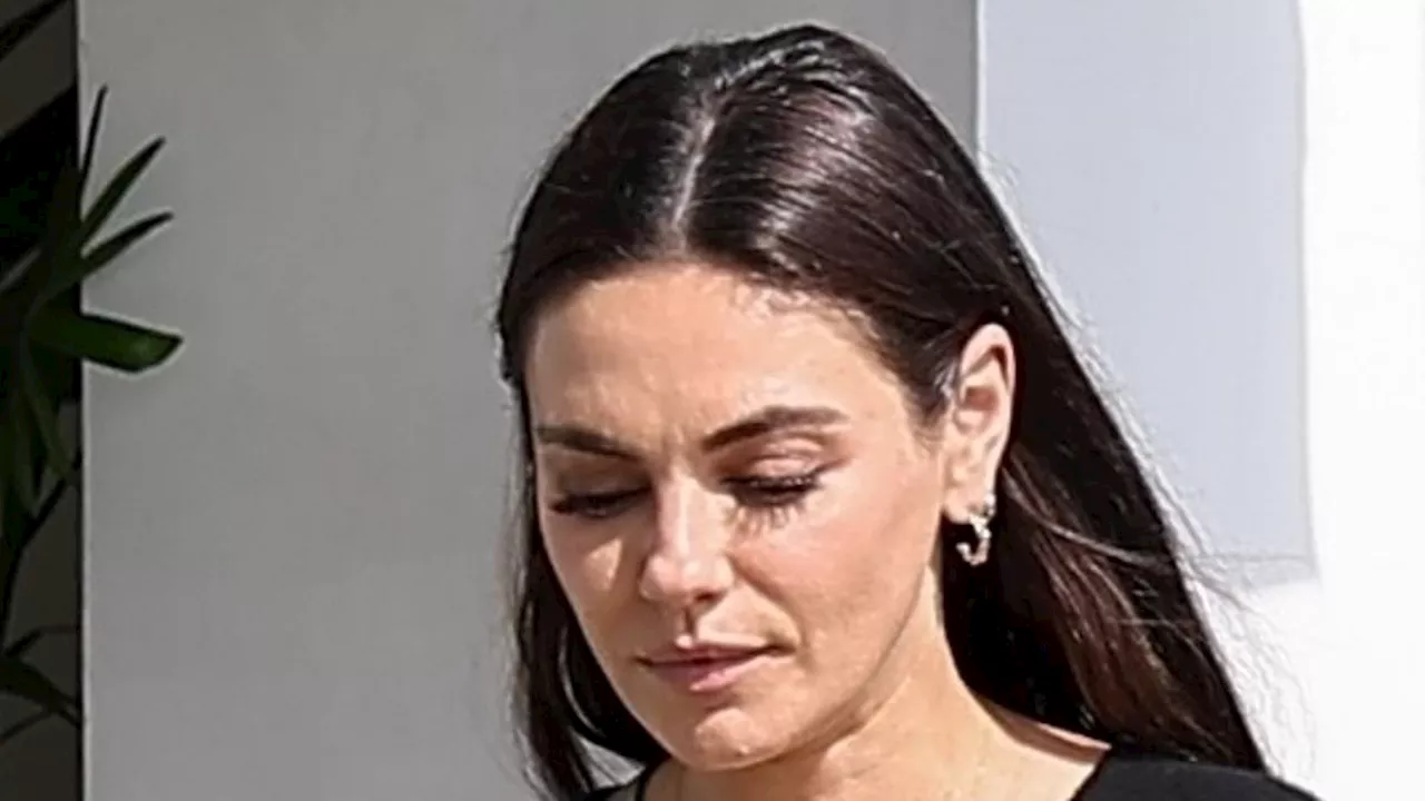 Mila Kunis enjoys low-key lunch in LA after revealing secret to Ashton Kutcher marriage