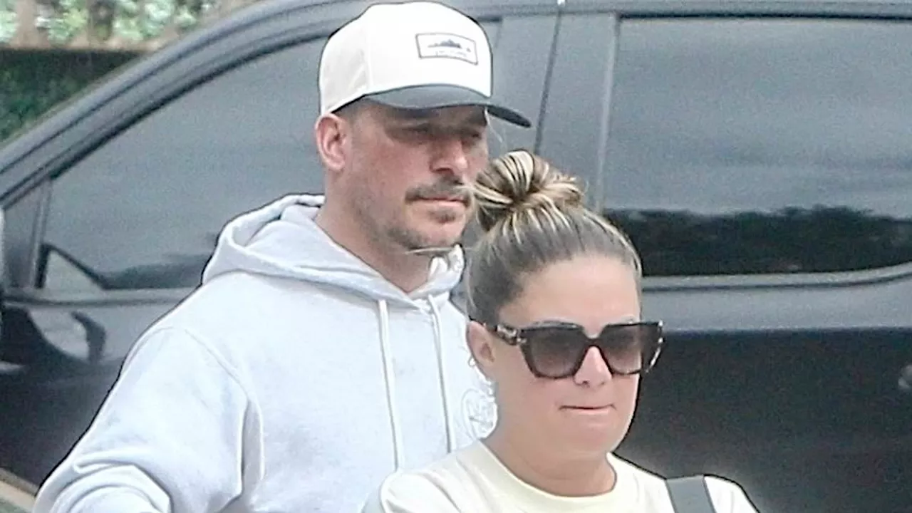 Tense Brittany Cartwright walks away from Jax Taylor while seen for first time after divorce...