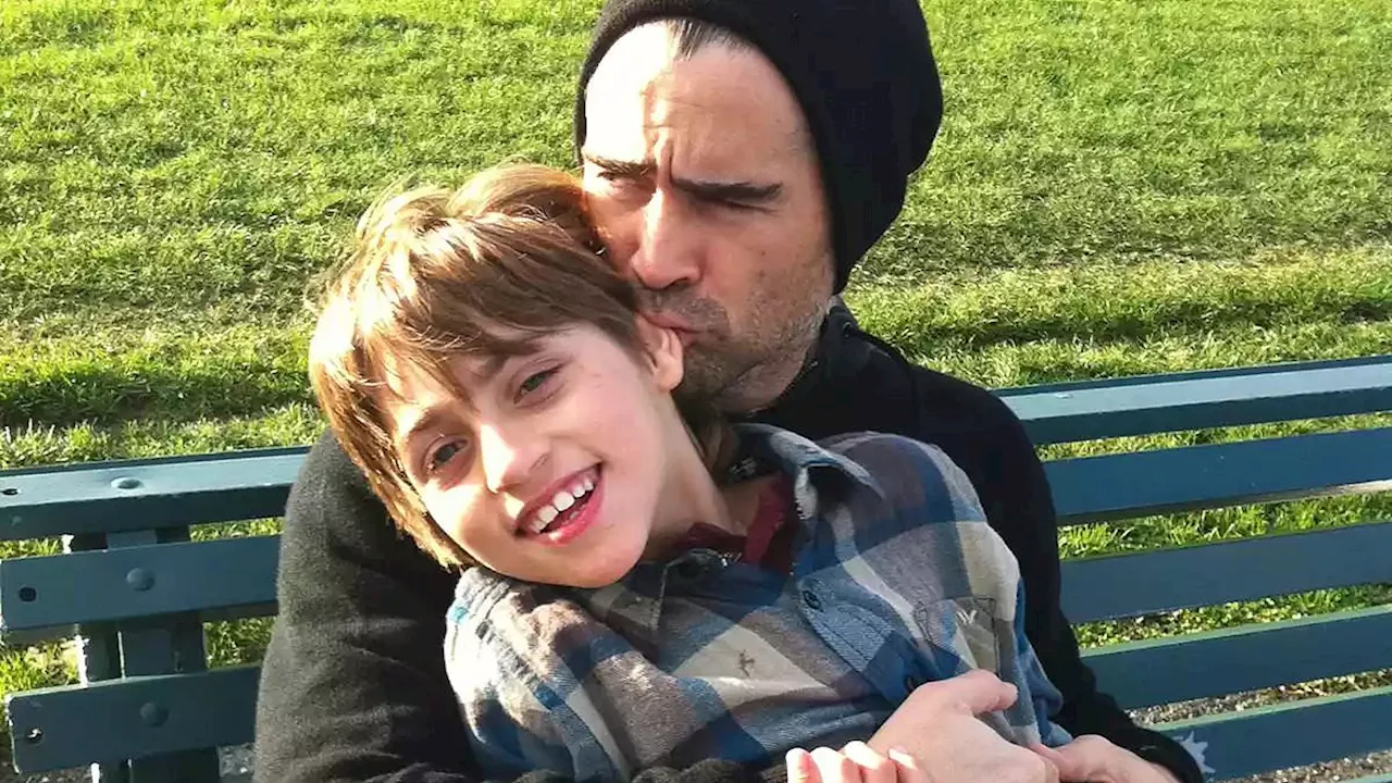 Yes my son is disabled, but I think he's perfect as he is: Infamous hellraiser COLIN FARRELL reveals...