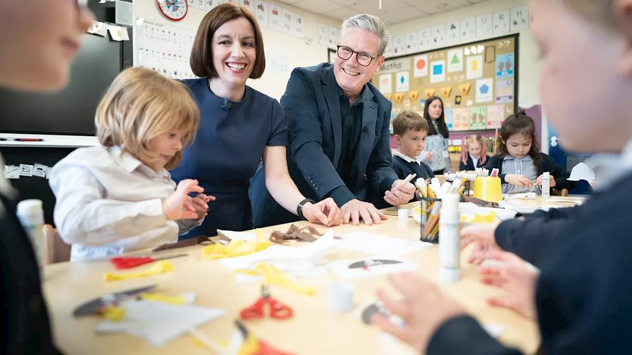 Entire nursery classes will be hit by Labour VAT raid on private schools