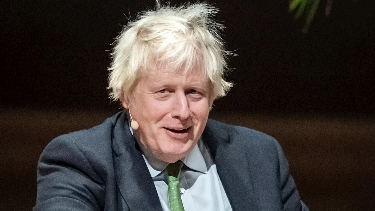 EPHRAIM HARDCASTLE: Boris Johnson contradicts Thatcher's biographer over what was or wasn't said...