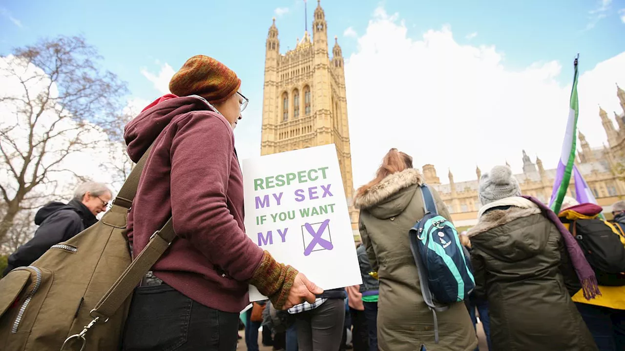 Fury as schools are told transgender women teachers should be allowed to use female toilets and...