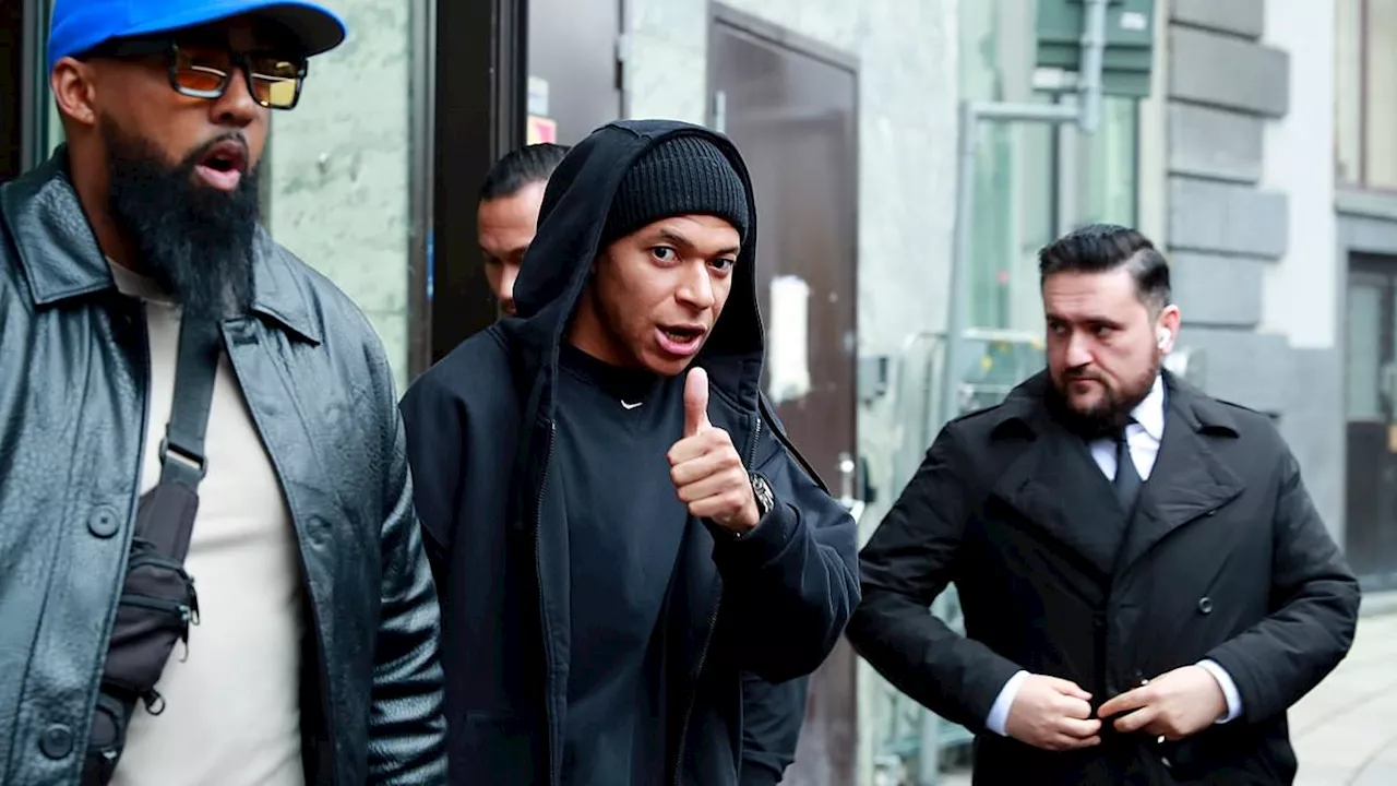 Kylian Mbappe 'locks phones away at exclusive parties to avoid photos' claims Swedish model