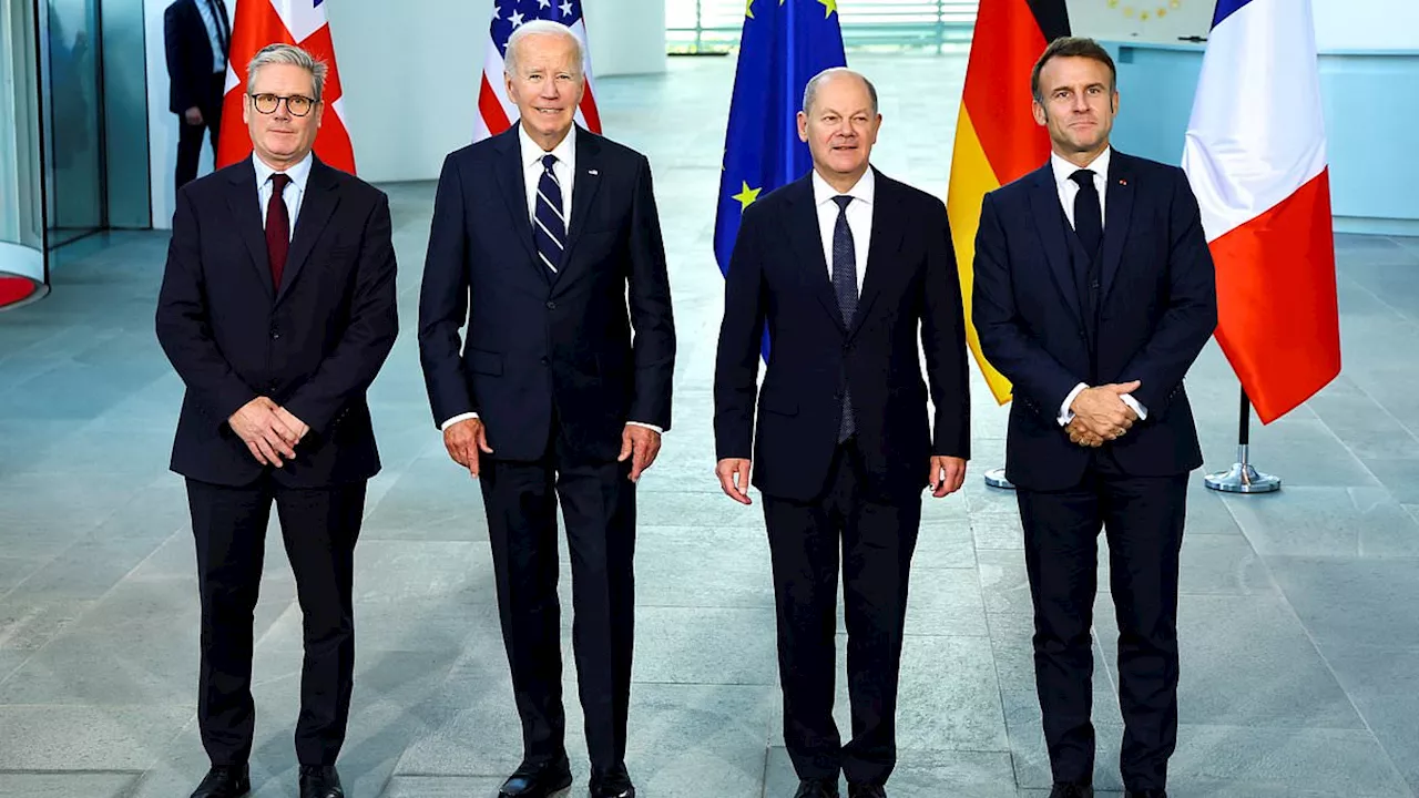 Quad goals: Starmer meets Biden, Macron and Scholz after Sinwar killed