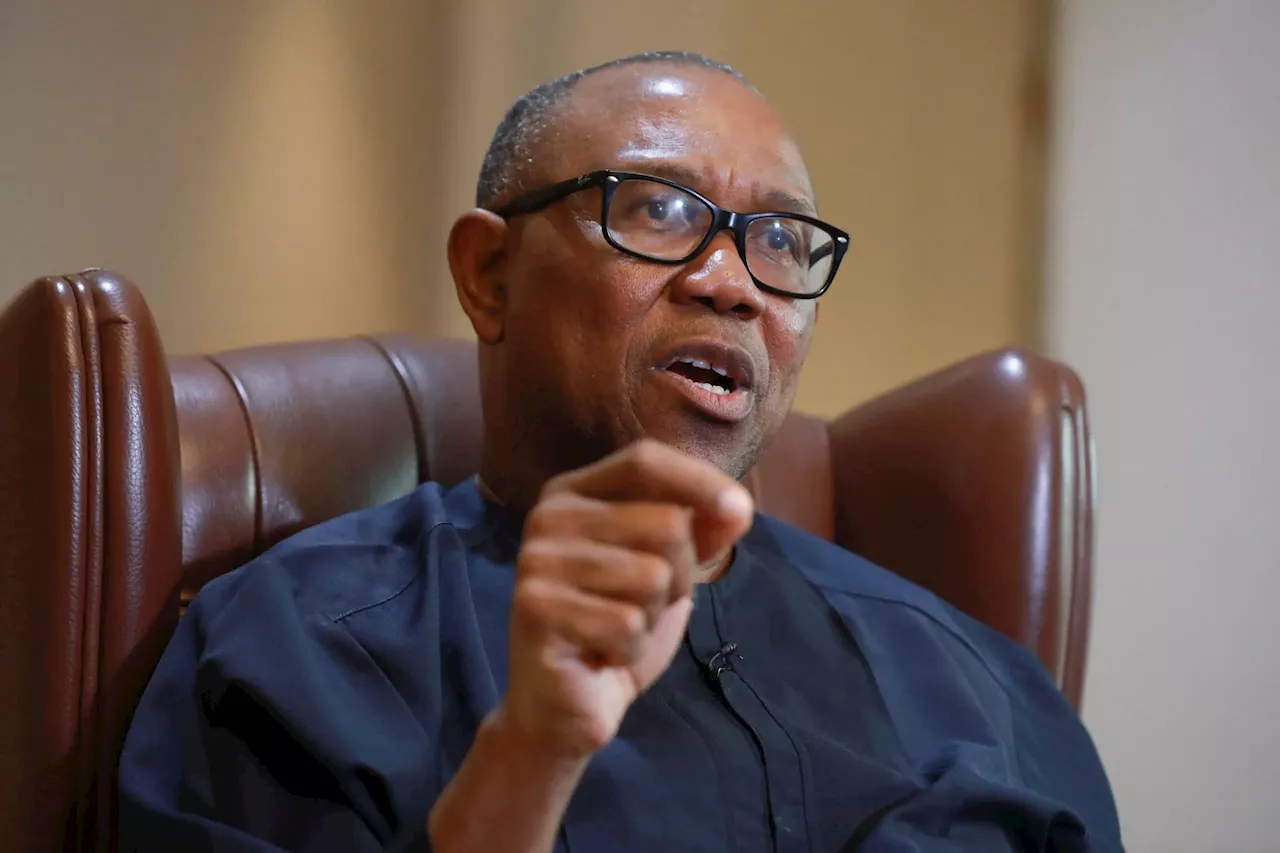 Peter Obi questions Tinubu’s whereabouts as 14 days leave elapse