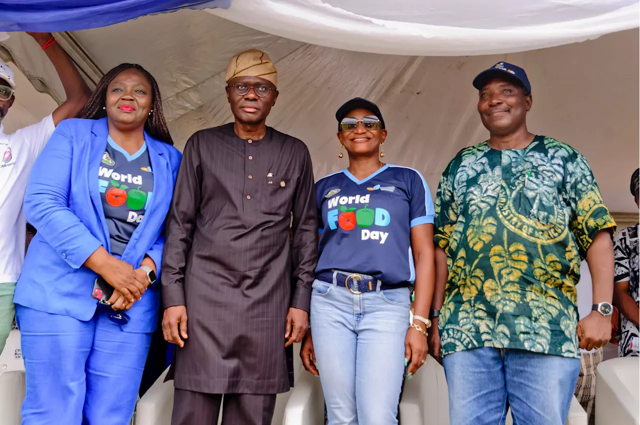 SANWO-OLU RECOGNIZES BATN FOUNDATION AND OTHER PRIVATE STAKEHOLDERS AT THE LAGOS FARM FAIR