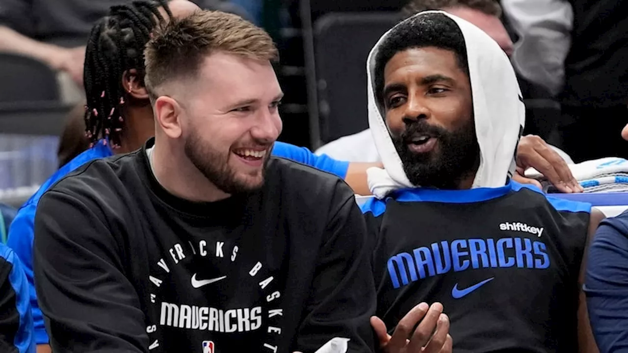 See where Doncic, Irving rank in ESPN's top 100