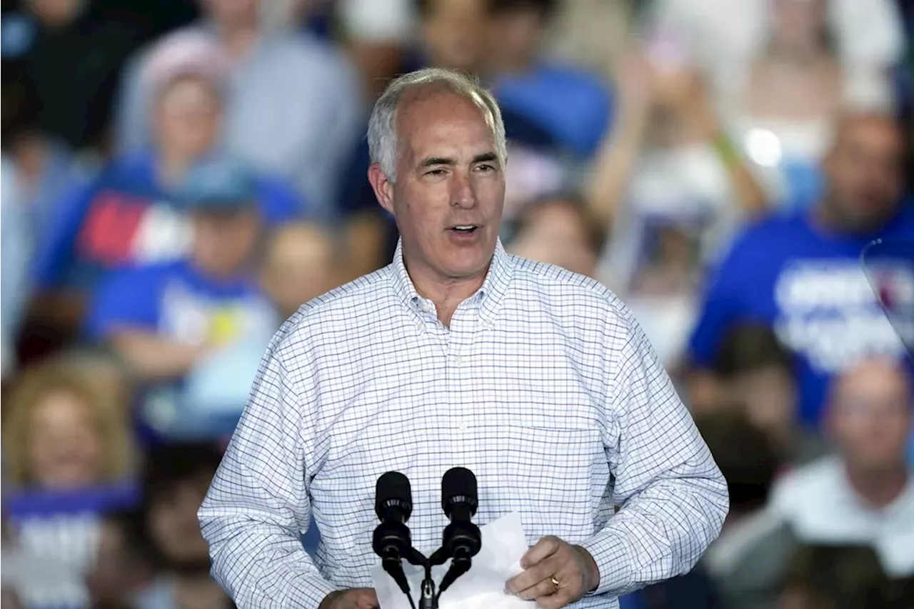 Democrat Bob Casey embraces Trump on trade in new Senate ad