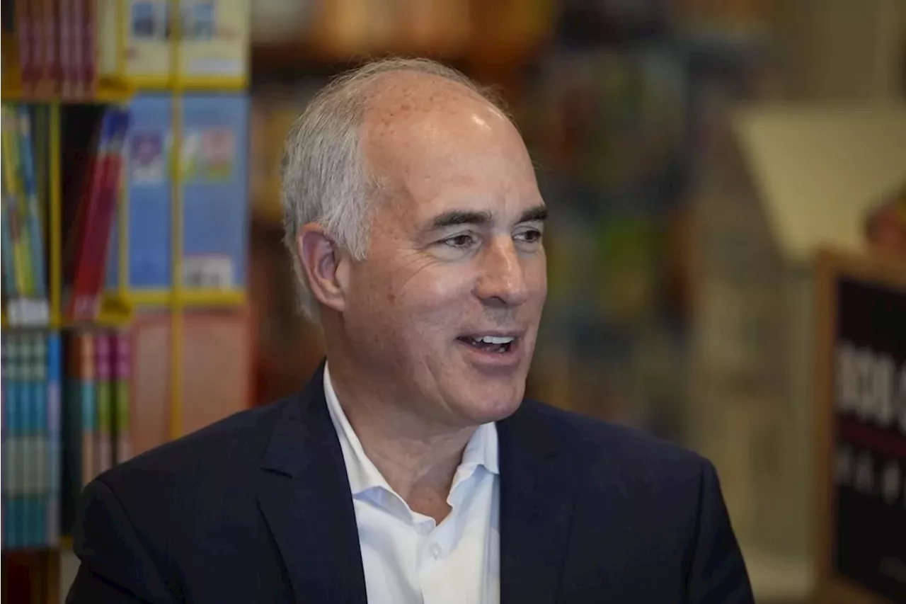 Pennsylvania Democrat Bob Casey embraces … Trump