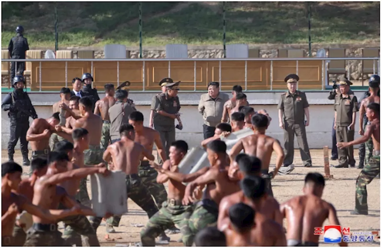 South Korea alleges photos show Russia transporting North Korean troops and weapons