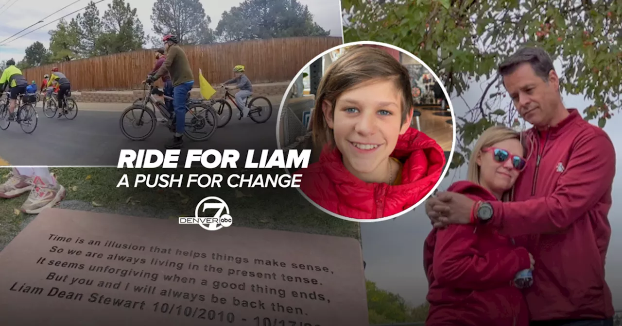 Ride for Liam: Littleton community honors seventh grade student who was killed while riding his bike to school