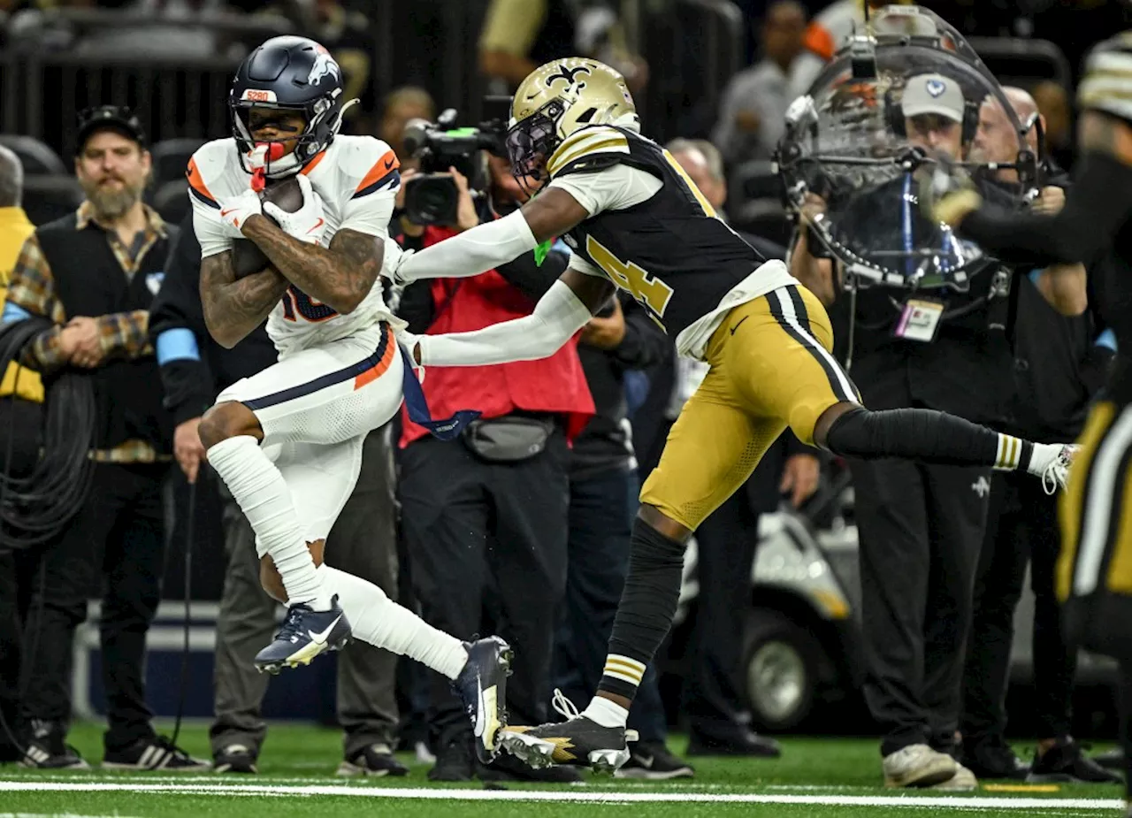 Broncos stock report: Rookie WR Troy Franklin shows progress vs. Saints