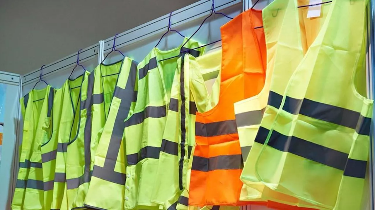 Stay visible with these top reflective safety vests