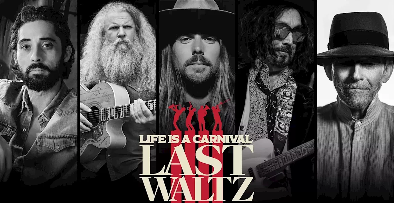 Life Is a Carnival: Last Waltz Tour ’24 Brings Spirit of 1978 Film to Life