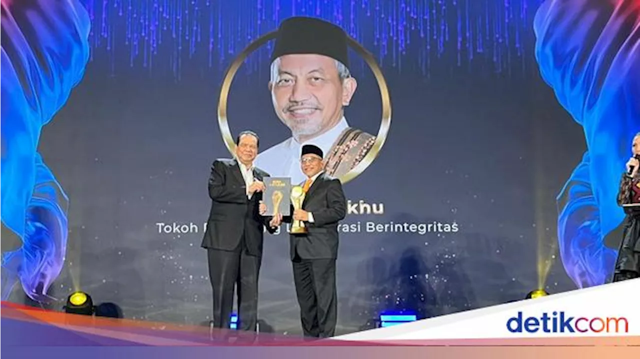 Ahmad Syaikhu Raih detikcom Awards: Mari Bangun Demokrasi Berkualitas