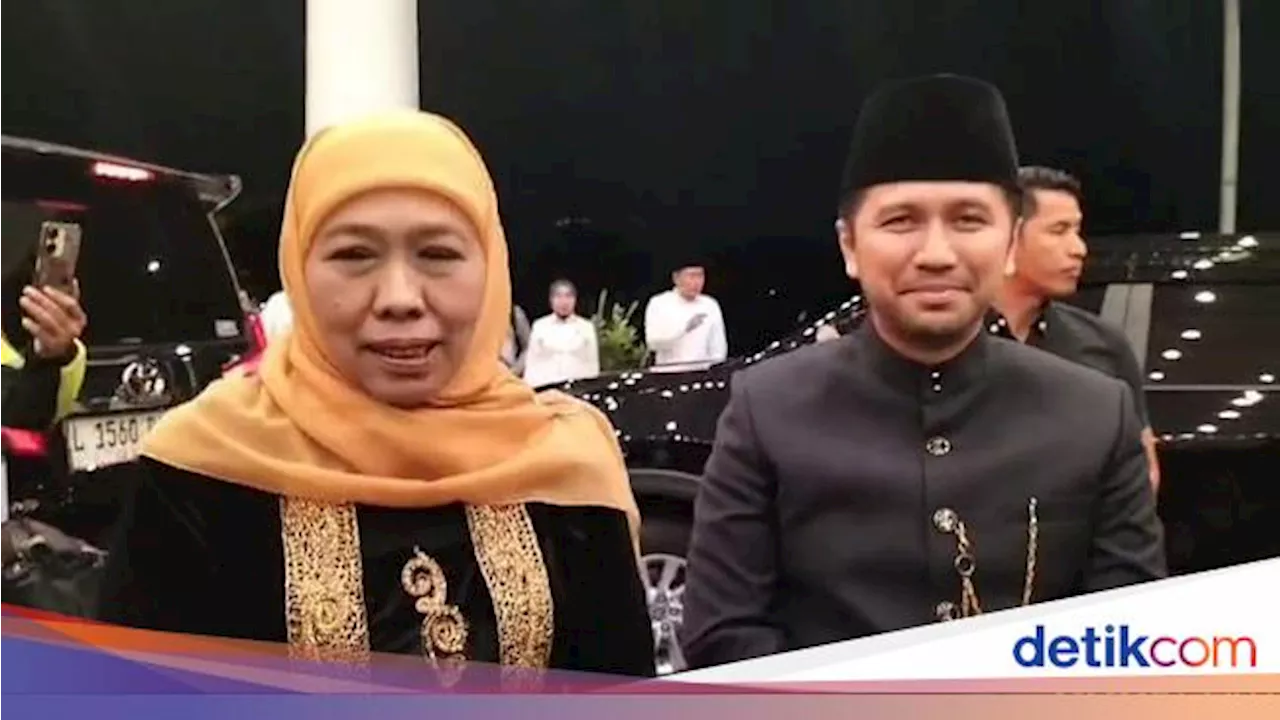 Dengan Bismillah, Khofifah-Emil Siap Debat Perdana Pilgub Jatim 2024