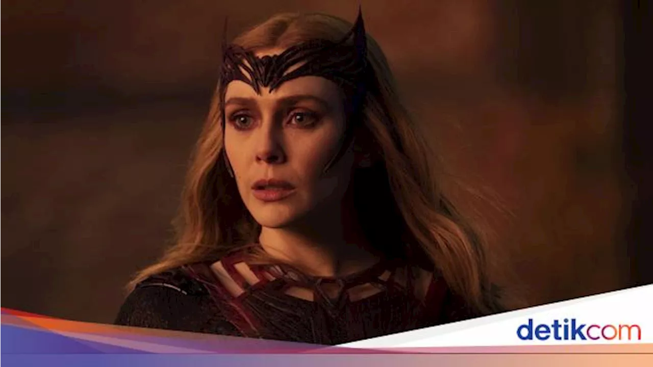 Elizabeth Olsen Kehilangan Proyek Gegara Scarlet Witch