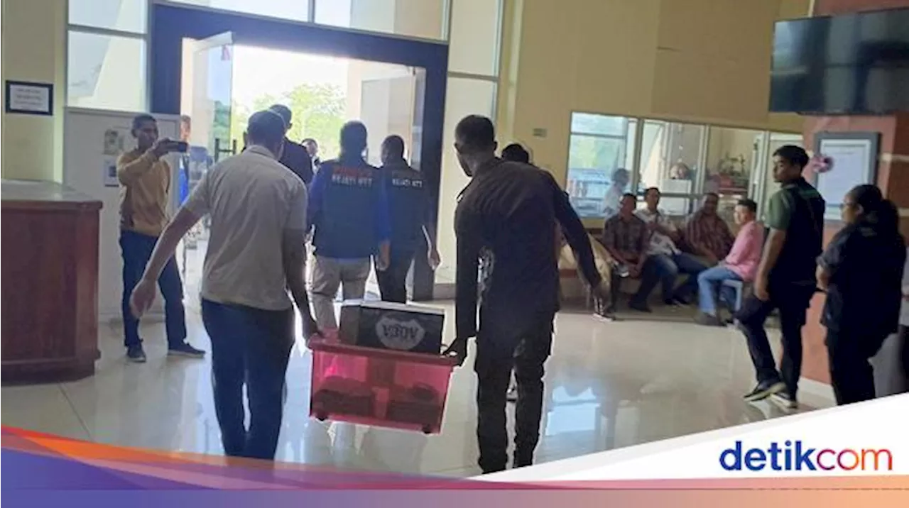 Jaksa Obok-obok Kantor Gubernur dan PUPR NTT Terkait Korupsi Irigasi Wae Ces