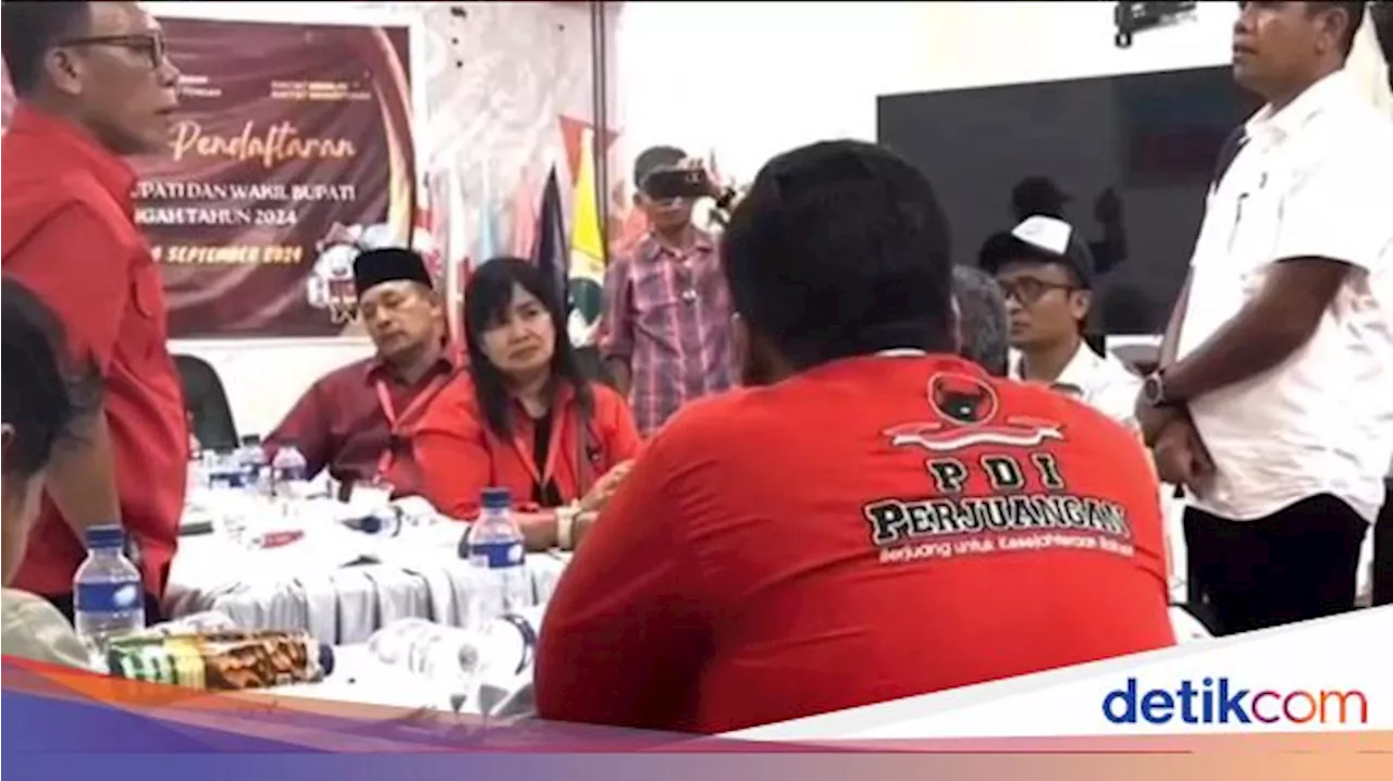 Pembelaan PDIP ke Masinton yang Viral Marah ke Polisi saat di KPU Tapteng