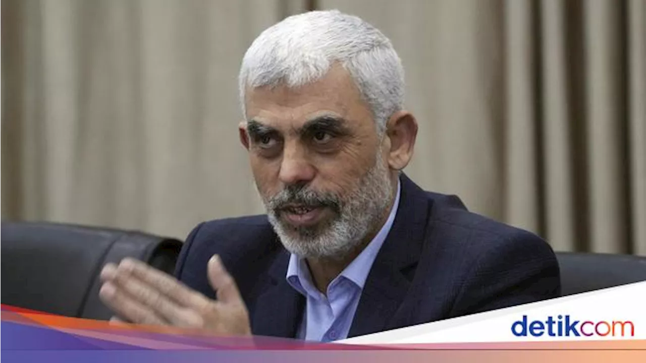 Sosok Yahya Sinwar: Aktivis Muslim sejak Kuliah hingga Jadi Pemimpin Hamas