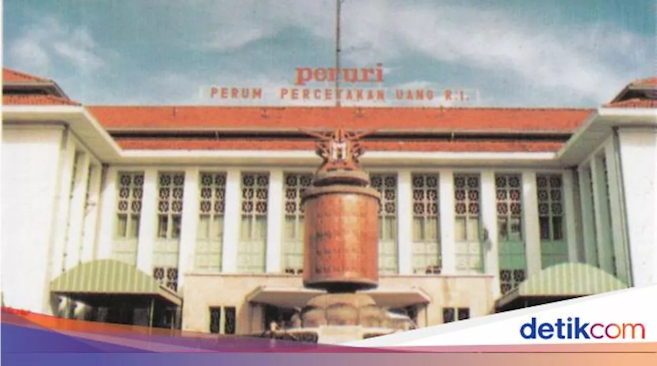 Berusia Lebih dari 50 Tahun, Aset-aset Peruri di Jakarta Jadi Cagar Budaya