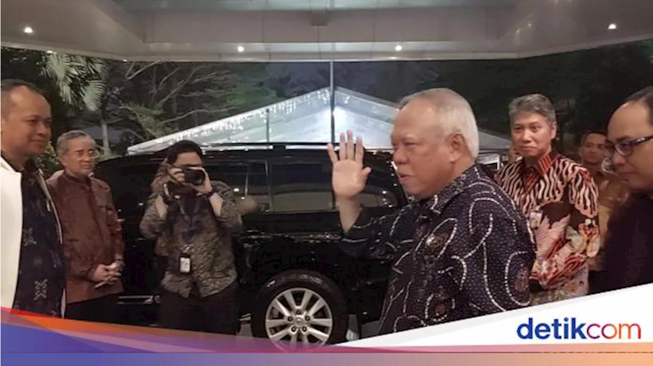 Menteri PUPR Basuki Hadimuljono Pamitan, Tangis Terisak Saat Meninggalkan Kementerian