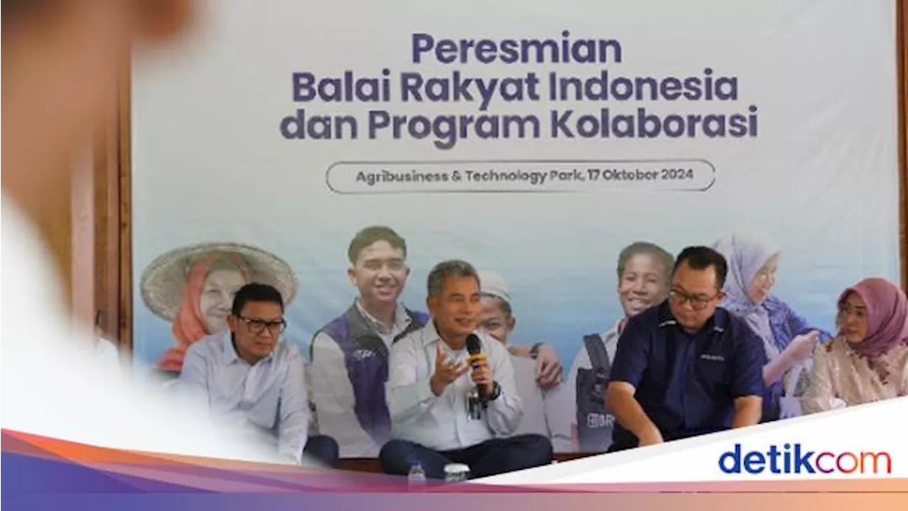 Perkuat Pemberdayaan Masyarakat, BRI-IPB Resmikan Balai Rakyat Indonesia