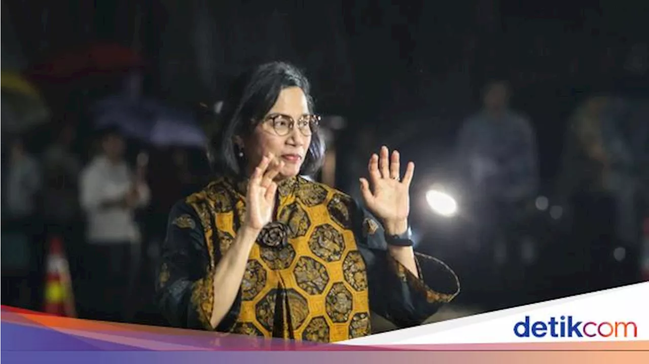 Sri Mulyani Buka-bukaan Kebijakan Ekonomi Tahun Pertama Prabowo