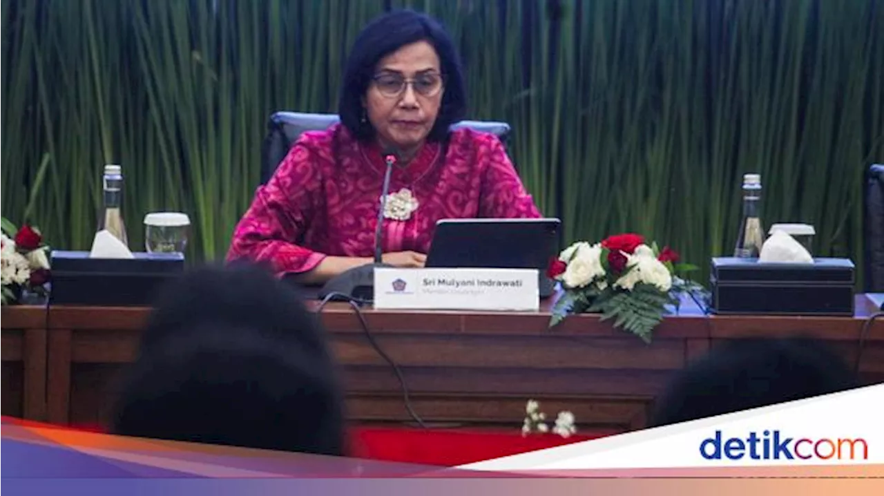 Sri Mulyani Prediksi Pertumbuhan Ekonomi RI Tahun Ini 5,1%