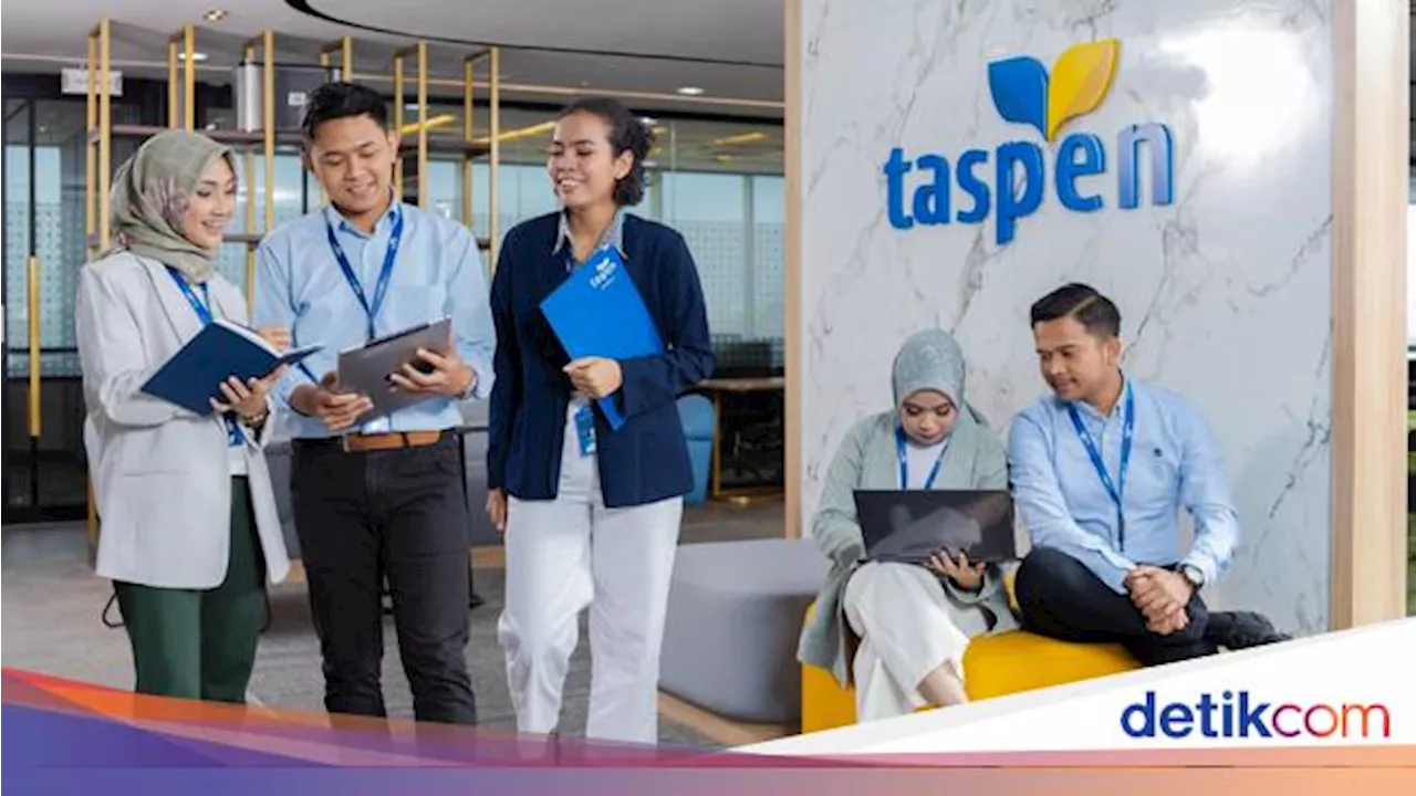 TASPEN Catat Pertumbuhan Investasi 10,55%, Mayoritas Surat Utang Negara