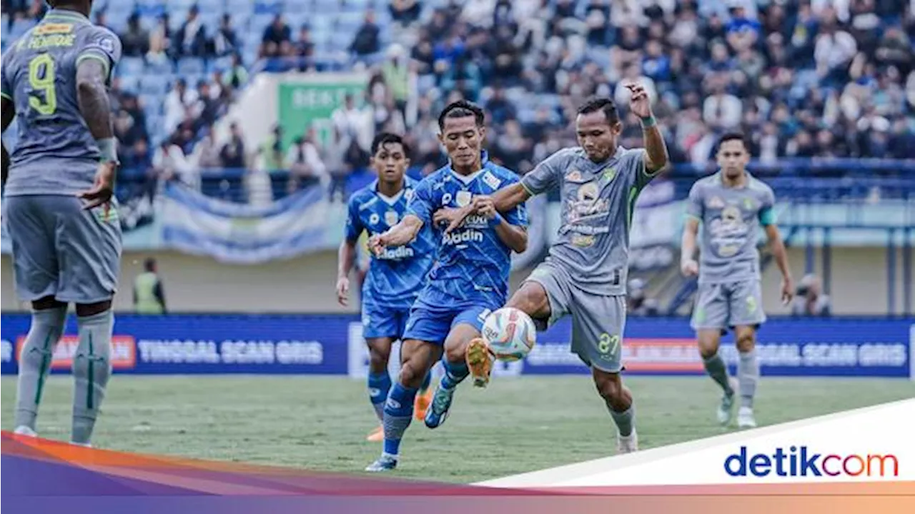 7 Laga Terakhir Persib Vs Persebaya: Maung Bandung Dominan