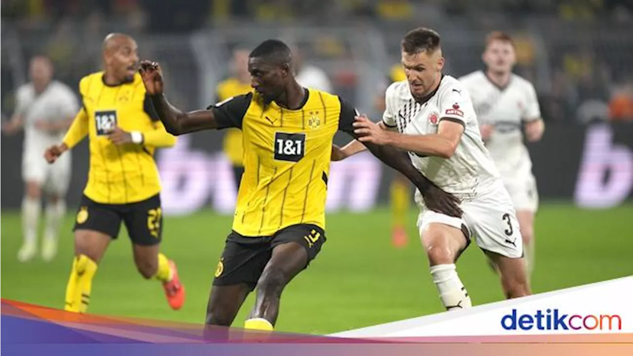 Dortmund Vs St. Pauli: Guirassy Menangkan Die Borussen