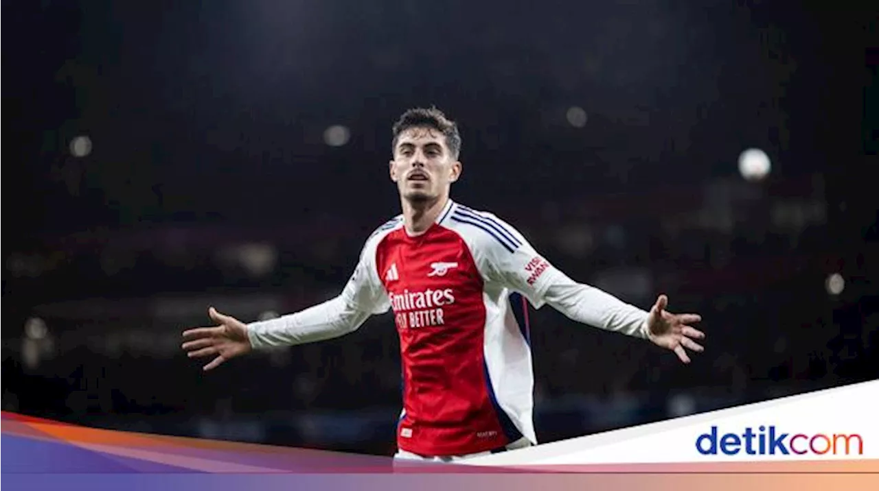 Havertz Sedang Sip, tapi Tak Dianggap Solusi Jangka Panjang Arsenal