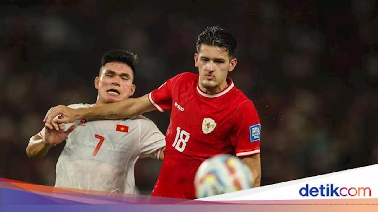 Justin Hubner Mungkin Masih Absen Bela Timnas Indonesia Bulan Depan