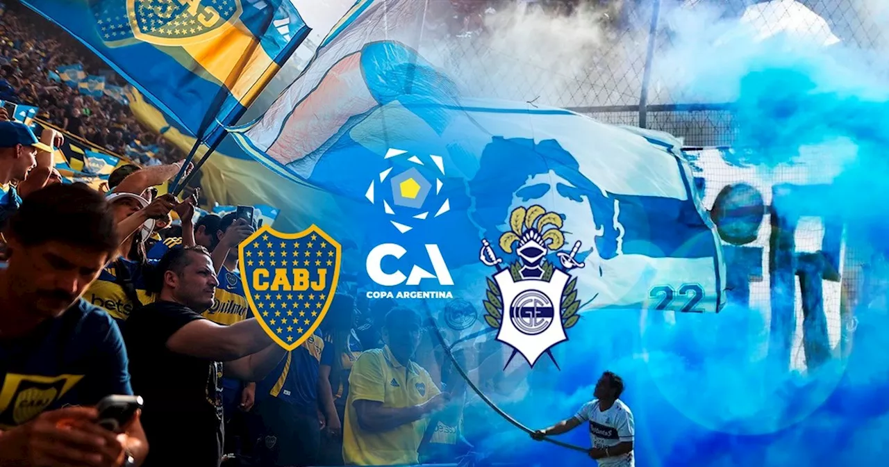 Cuándo y cómo se venden los tickets para el Boca-Gimnasia de la Copa Argentina