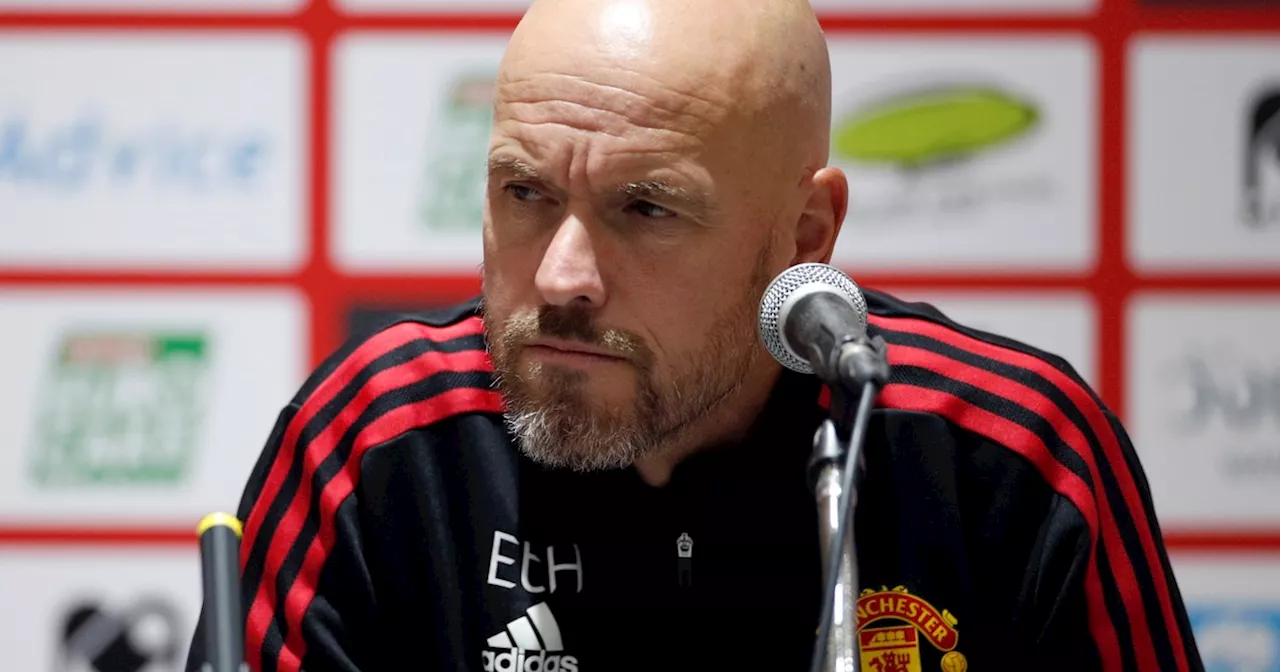 'Ustedes mienten': la respuesta de Ten Hag ante los rumores de su salida del Manchester United