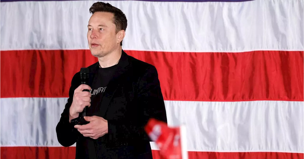 Für Musk hängt das Schicksal der westlichen Zivilisation von Trump ab