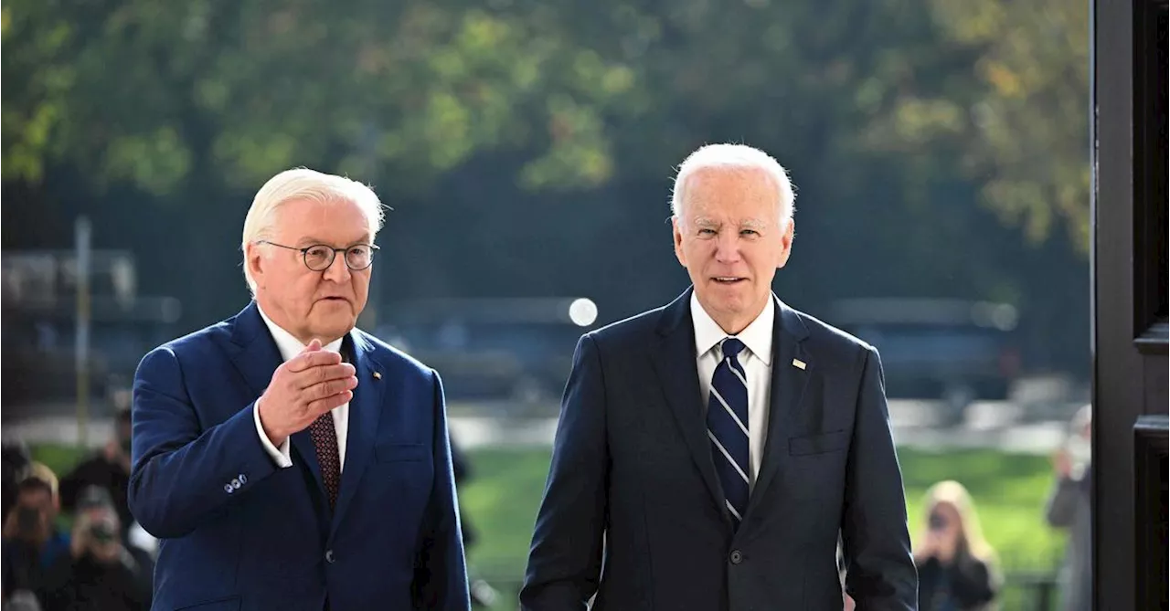 Steinmeier verleiht Orden an Biden: US-Präsident besucht Berlin