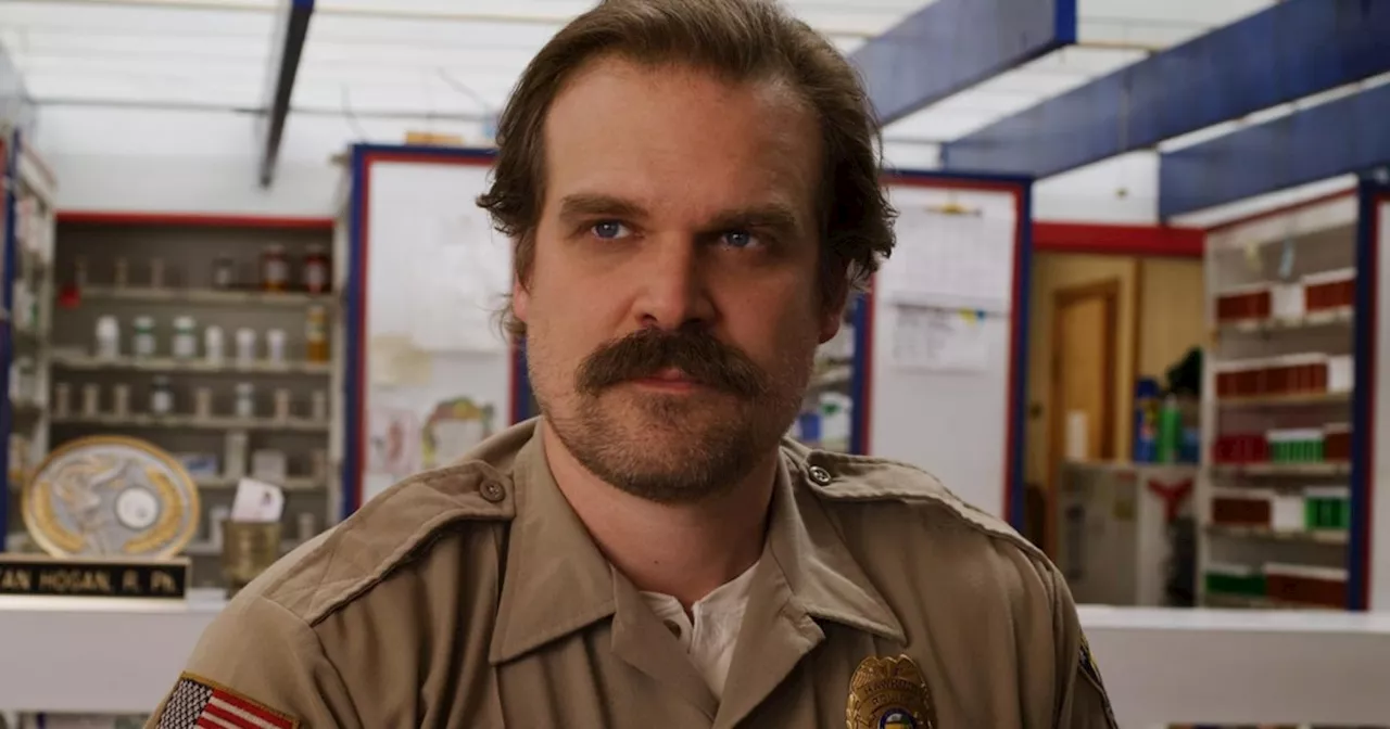 David Harbour cried reading the Stranger Things season 5 finale: ‘Best episode they’ve ever done’