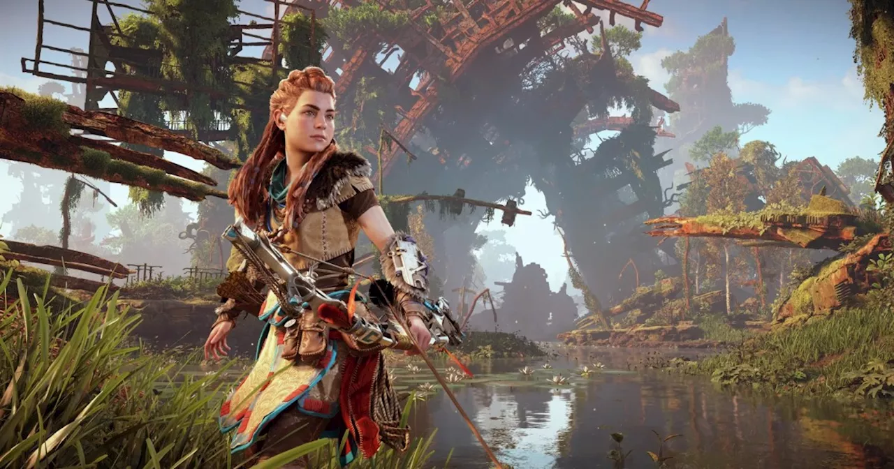 Horizon Zero Dawn Remastered will have way more NPCs thanks to PS5 specs