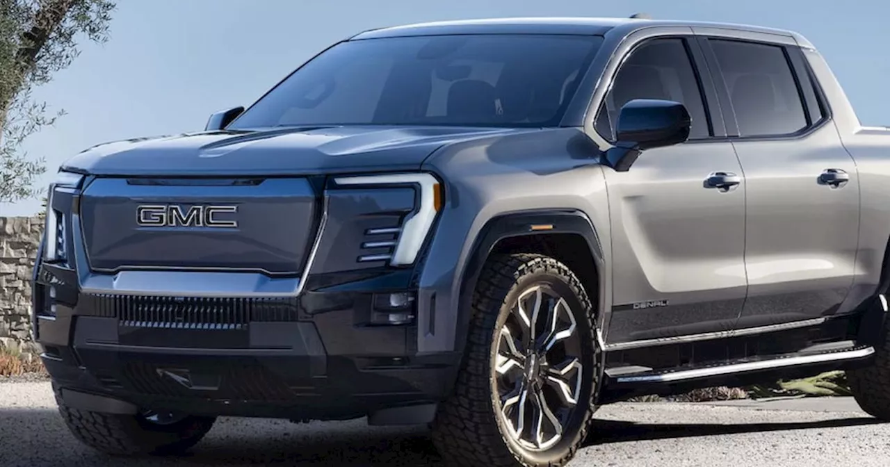 The 2025 GMC Sierra EV Denali is $10K cheaper than the 2024 model